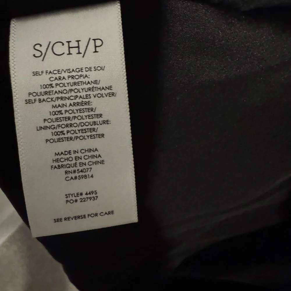 CAbi Black Leather Blazer - Picture 5 of 5